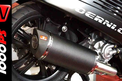 Produktvorstellung | Vespa GTS Remus ESD