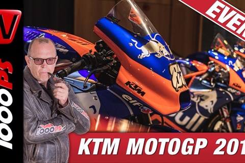 KTM MotoGP 2019 - Top Infos - scharfe Geräte