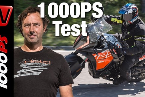 KTM 1290 Super Adventure S Dauertest Zwischenbilanz - Viel Licht und wenig Schatten