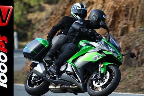 Kawasaki Z1000SX Test 2017 - Fahreindruck, Technik, Fazit, Preis