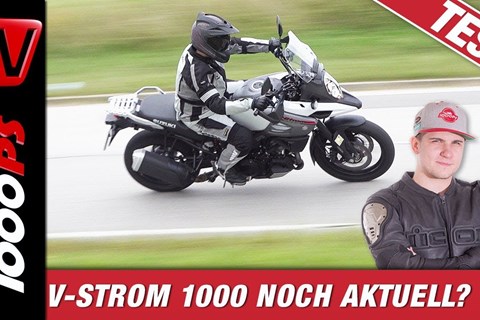 Suzuki V-Strom 1000 2019 Test - Zugreifen beim Abverkauf?