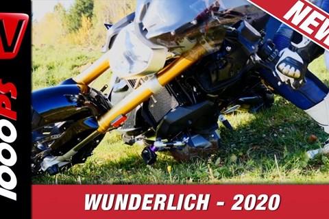Wunderlich Weltneuheit für BMW ShiftCam-Motoren auf der EICMA 2019