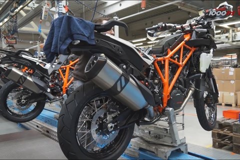 KTM Werk Mattighofen - Factory Tour | Teil 1