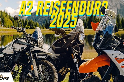 Welches leichte ADV Bike schafft den Spagat? KTM vs. Royal Enfield vs. Brixton - A2-Reiseenduros