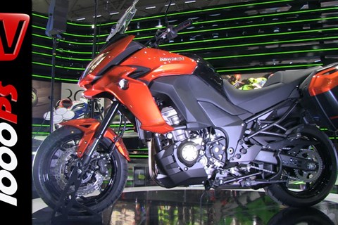 Kawasaki Versys 1000/650 Walk Around | Specs - Live Pictures