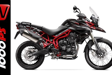 Triumph Tiger 800 XC SE im Alltag - Onboard