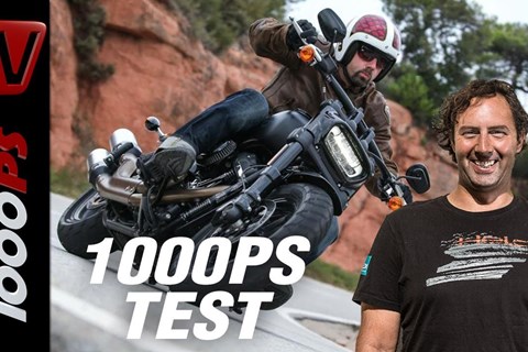 Harley-Davidson Softail 2018 Test - die Eisenhaufen werden sportlich!