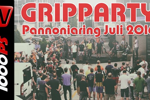 Gripparty Pannoniaring Juli 2016 | Eventvideo & Teilnehmer