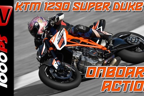 KTM 1290 Super Duke RR ONBOARD | "DUKE it!" 2015 in Thailand