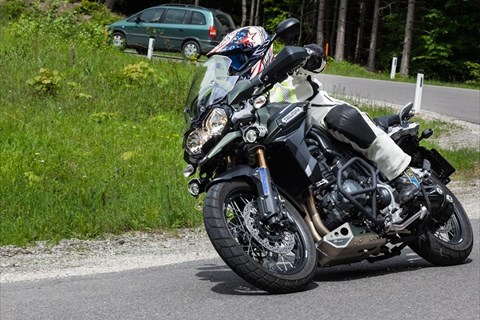 Reiseenduro Vergleich | Triumph Tiger Explorer XC | 2013