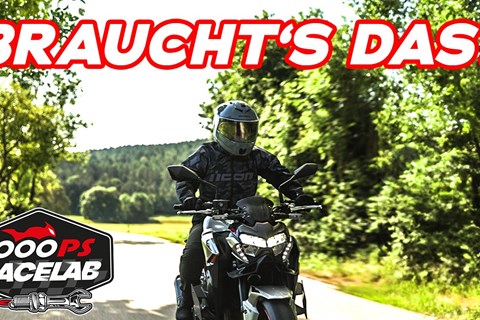 Braucht die Kawasaki Z900 ein besseres Fahrwerk? 1000PS Racelab