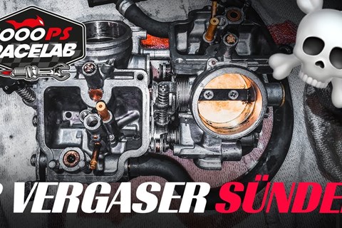 Die 3 Todsünden bei Motorrädern mit Vergaser!