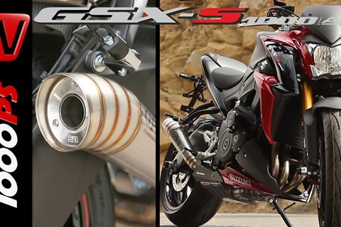 Suzuki GSX-S1000 - Zubehörteile + Soundcheck Yoshimura GP