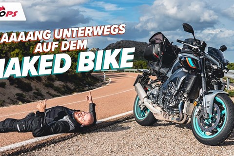 Auf der Suche nach dem heiligen Gral! 3500km Reisetest mit der Yamaha MT-10