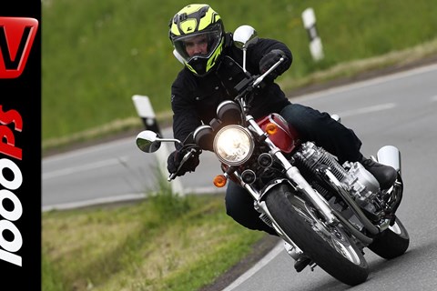 Honda CB1100 EX Test 2016 | Leistung, Sound, Fahrverhalten