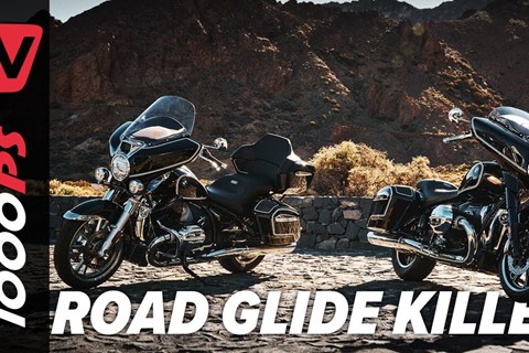 Highway-Cruiser auf Bayrisch! BMW R 18 B und Transcontinental 2021