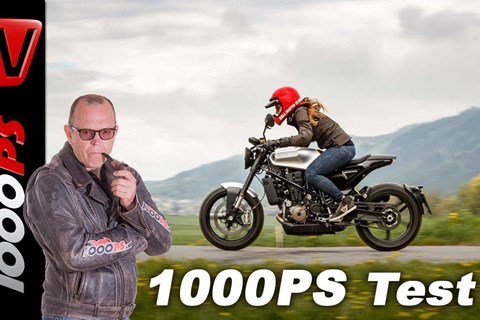 Husqvarna Vitpilen 701 - Retrobike 2018 Vergleich Teil 4 von 8