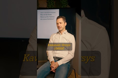 Das beste Motorrad fürs Fahren mit Sozius #shorts