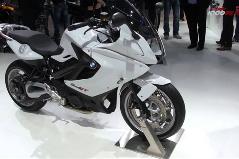 BMW F800 GT News 2013 Eicma 2012