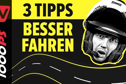 Besser und schneller fahren! 3 Tipps! Besser Motorradfahren lernen!