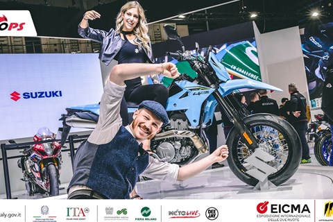 Motorrad Neuheiten 2025 im Messe-Rundgang - EICMA
