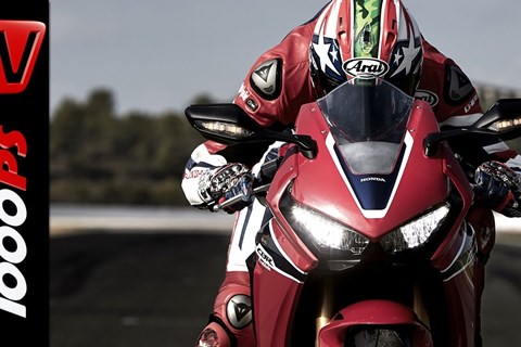 Honda CBR1000RR Fireblade 2017 - Mehr Leistung, weniger Gewicht - Elektronik