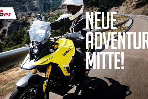 Die neue Suzuki V-Strom 800DE 2023 mit Reihen-Zweizylinder und viel Elektronik