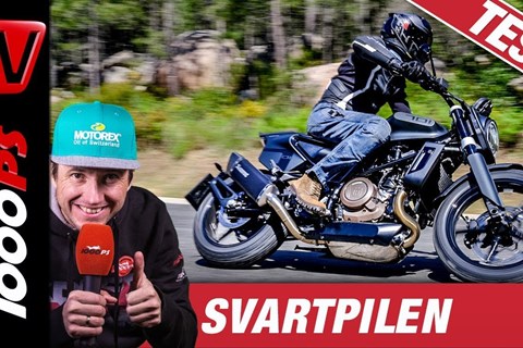 Husqvarna Svartpilen 701 2019 Test - Mit Sound und Erfahrungen für Vergleich