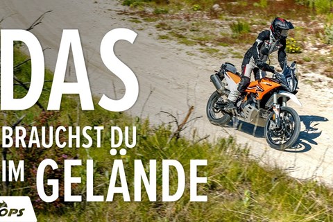 Diese 5 Dinge machen deine Reise-Enduro GELÄNDETAUGLICH!