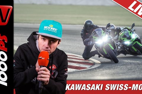 SWISS-MOTO 2019 - Umbauten, Turbo-Soundcheck, Z1000 Zukunft, Aktivitäten und News von Kawasaki