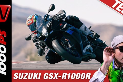 Suzuki GSX-R1000R im Vergleichstest auf der Rennstrecke beim Masterbike 2019