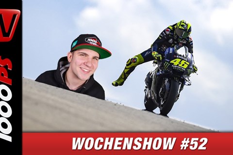 Rossis Zukunft, moto-austria 2020, 1000PS Redesign und vieles mehr! 1000PS Wochenshow #52