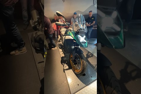 Die neue BMW R 1300 GS! #shorts #bmwr1300gs #r1300gs