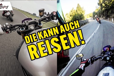 Traumbike Speed Triple 1200 RS 2025 - Dauertest von Reise bis Rennstrecke