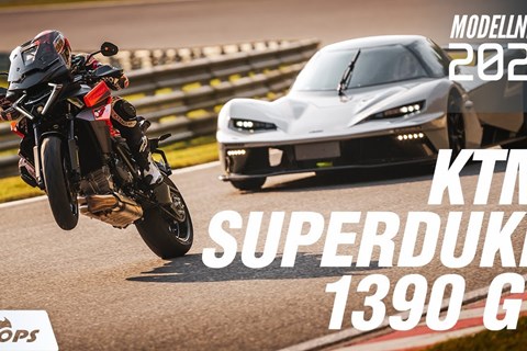 Langstrecken-Beschleuniger! EICMA 2024 startet mit KTM 1390 Super Duke GT