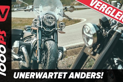 BMW R 18 Classic 2021 Test und Vergleich mit der BMW R 18!