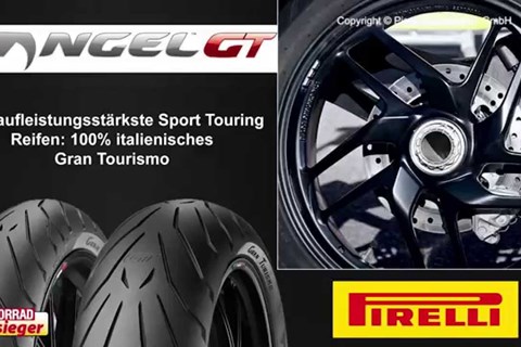 Pirelli Angel GT - Werbespot 2015