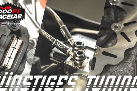 3 Tipps wie Du die Bremse an Deinem Motorrad verbesserst!