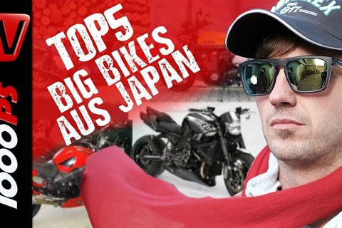 Top 5 Big Bikes - Nackte Hubraummonster aus Japan - Gebrauchtmotorrad Kaufberatung