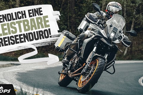 Neue Mittelklasse Reiseenduro unter 8000€ inkl. Koffer - Was kann die QJ Motor SRT 700 SX?
