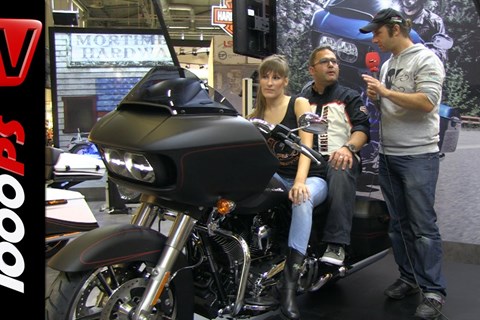 HARLEY-DAVIDSON  Road Glide 2015 | Alle Neuerungen im Überblick