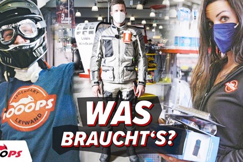 Die richtige Ausrüstung im Gelände! Vorbereitung Offroad-Motorrad-Tour - Der lange Weg nach Bosnien