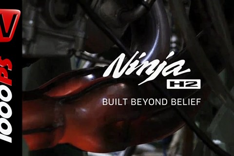 Kawasaki Ninja H2 Vollgas Soundcheck