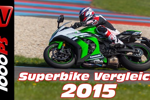 Kawasaki Ninja ZX-10R Test 2015 - 1000cc Vergleich | Bestes Superbike?