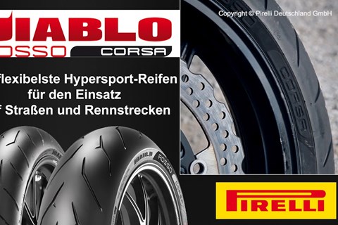 Pirelli Diablo Rosso Corsa - Werbespot 2015