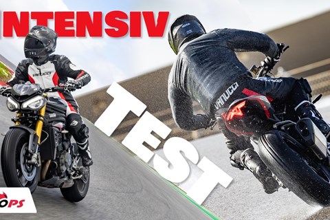 183 PS Intensiv-Test! Triumph Speed Triple 1200 RS 2025!