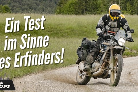 Bloß nicht unterschätzen! 1.200 km Abenteuer mit der Royal Enfield Himalayan - Offroad-Test