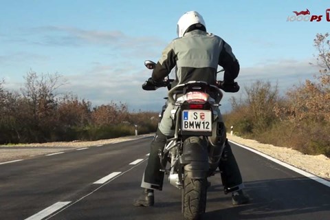 BMW R 1200 GS Sound
