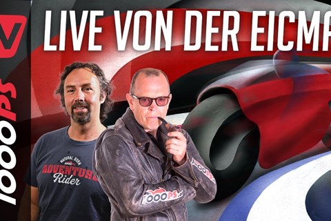 So sieht die Zukunft aus! Motorrad Neuheiten 2022 LIVE von der EICMA