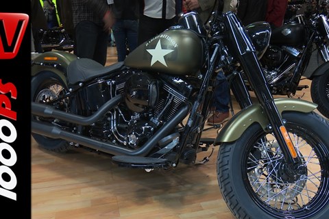 Harley-Davidson | Österreichpremiere Softail Slim S | Biker-S-World 2015